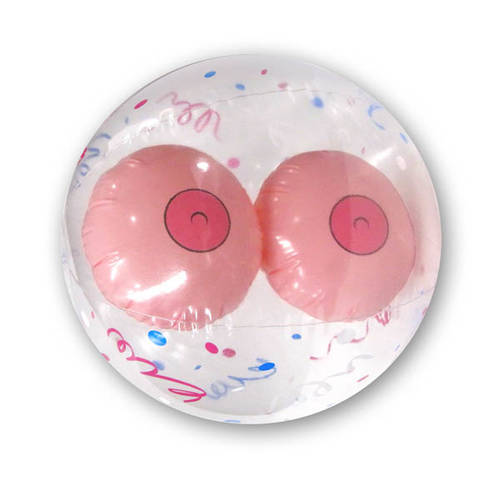Boobies Beach Ball