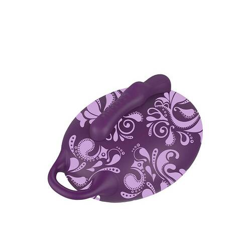 Bouncy Bliss Flow Inflatable Sit On Massager