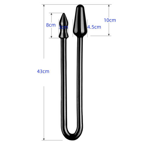 The 84cm Dual Head Anal Plug For Deep Prostate Play