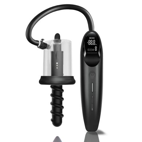 Smart Vibrating Anal Plug With Intelligent Pump Control