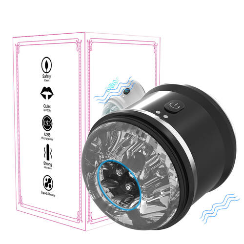 Automatic Telescopic Rotation Masturbation Cup