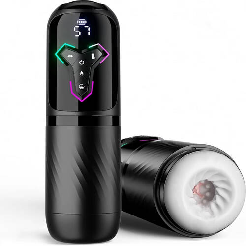 5-in-1 Automatic Stroker with Heating & Pump