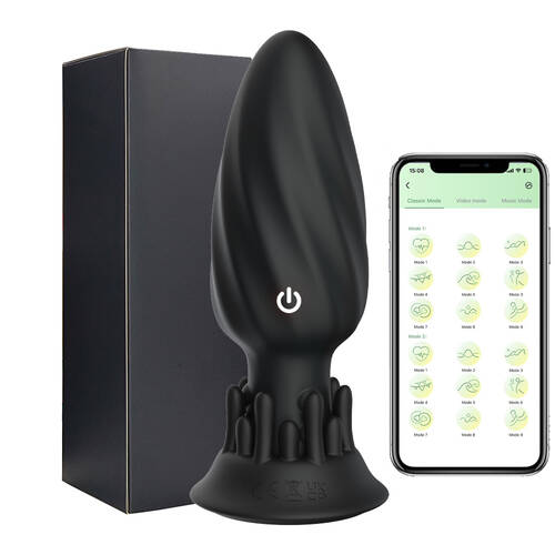 The 360 Remote Rotating Prostate Massager