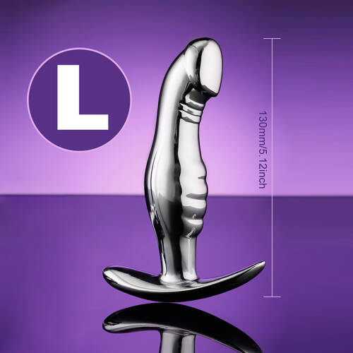 Heavy Metal Prostate Massage Plug
