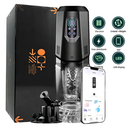 Automatic Thrusting & Rotating Stroker