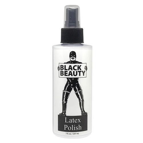 Black Beauty Latex Polish 236ml
