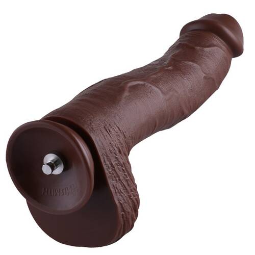12" Silicone Kliclok Cock