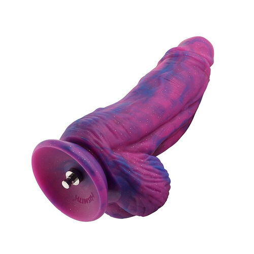 9" Silicone Curved Kliclok Cock