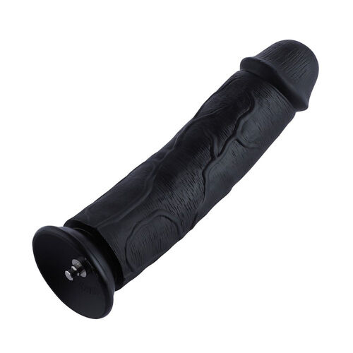 12" Curved Silicone Kliclok Cock