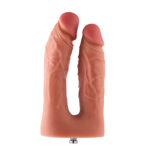 6.5" Silicone KlicLok Double Dildo