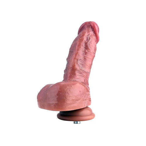 Hismith 6.55in Dual-Density Silicone Dildo