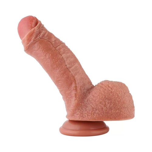 Hismith 6.8" Dual Density Ultra Realistic Beginners Dildo