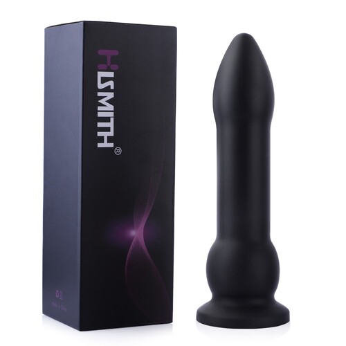 Hismith 10.30in Bullet Anal Dildo with Suction Cup