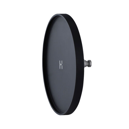 Hismith 4.5in Black Extra-Large Suction Cup Adapter for KlicLok System