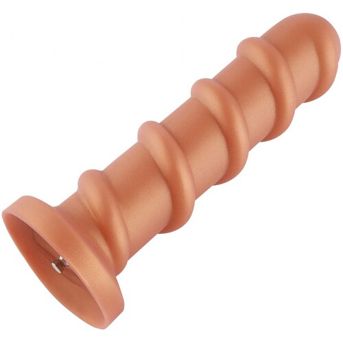 Hismith 10in Silicone Screw Dildo