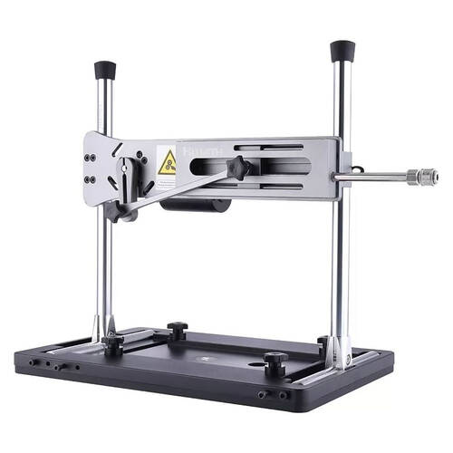 Non-Slip, Anti-Rotation Base Plate for Sex Machines