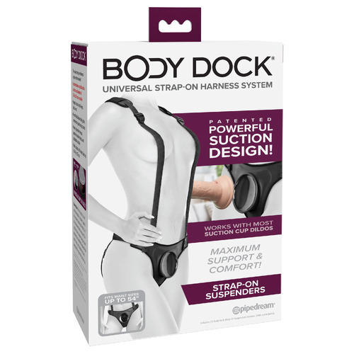 Body Dock Strap-On Suspenders