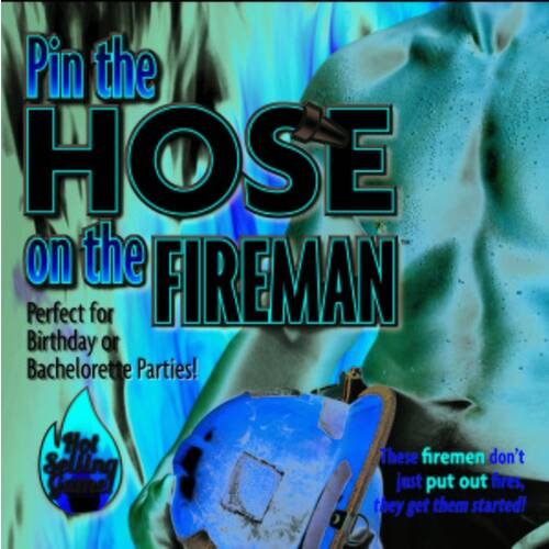 Pin The Hose On The Fireman
