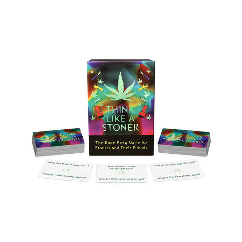 Think Like A Stoner Card Game
