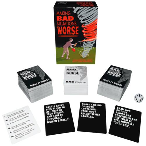 Bad Situations Card Game