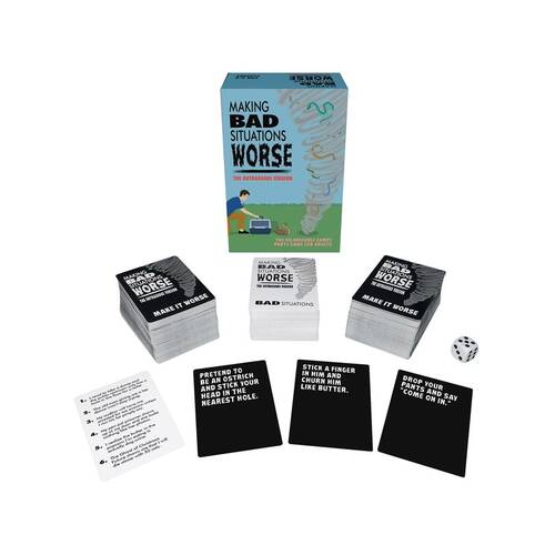 Making Bad Situations Worse Game - The Outrageous Version