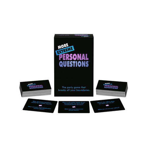 More Extreme Personal Questions Game