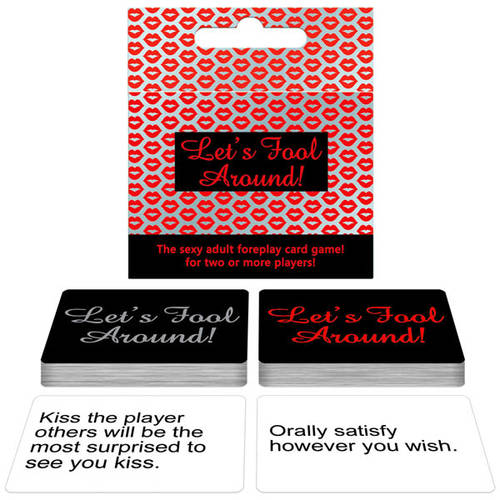 Lets Fool Around! Card Game