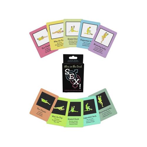 Glow in the Dark Sex Cards