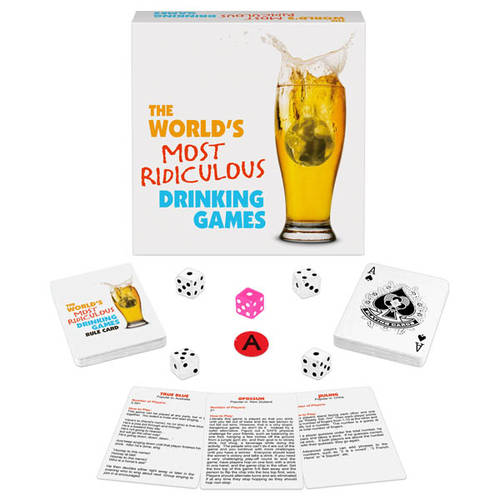 Most Ridiculous Drinking Games