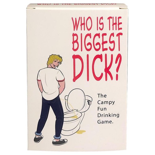 Whos the Biggest Dick Game