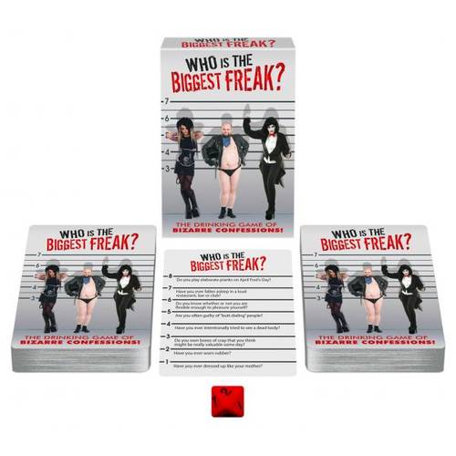 Whos the Biggest Freak Card Game