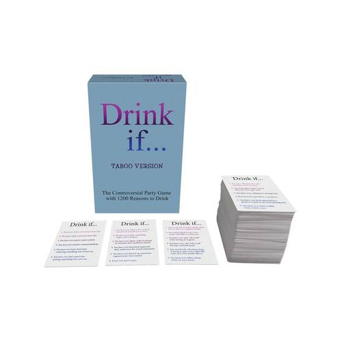 Drink If - Taboo Version