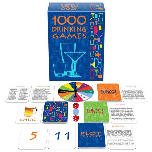 1,000 Drinking Games Drinking Game