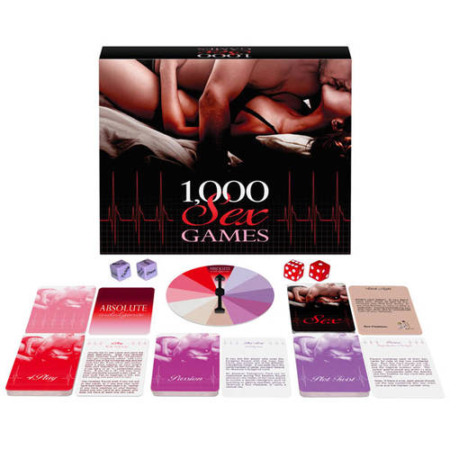 1000 Sex Card Games