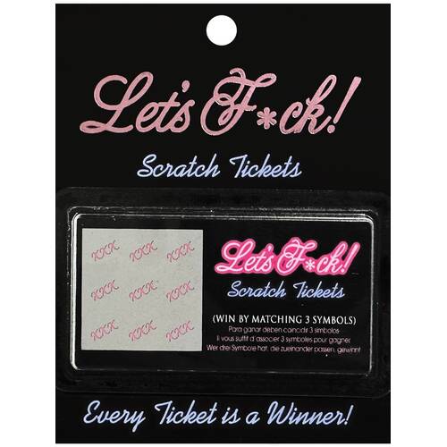 Lets F-ck Scratch Tickets