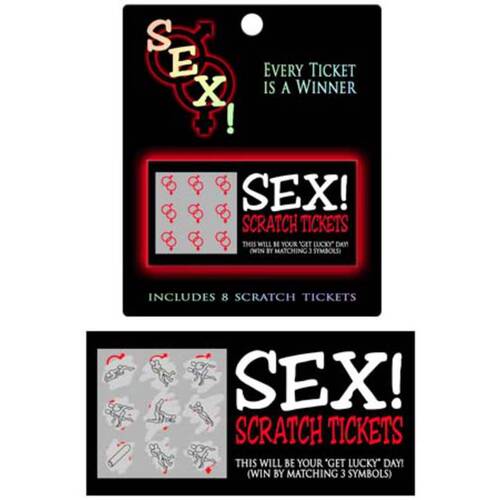 SEX! Scratch Tickets Game