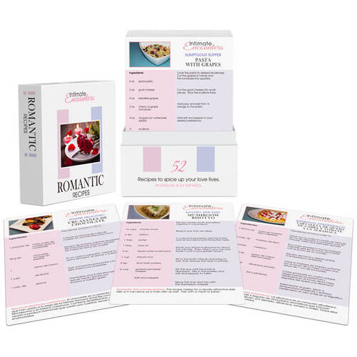 Intimate Encounters Recipe Cards