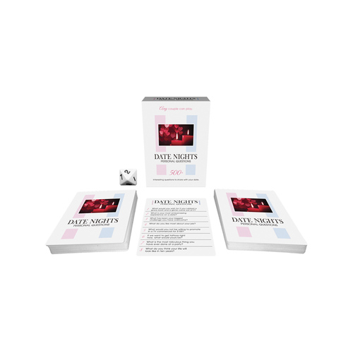 Personal Questions Card Game