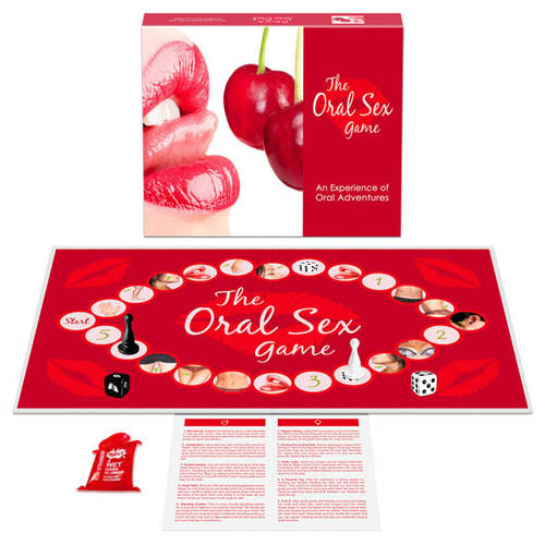 The Oral Sex Board Game