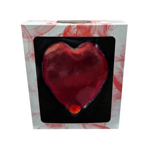 Red Intimacy Heart Massager