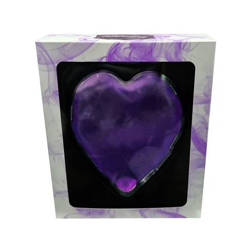 Purple Intimacy Heart Massager
