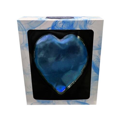 Blue Intimacy Heart Massager