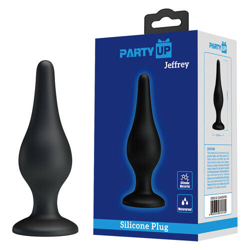 Party Up JEFFREY Butt Plug 
