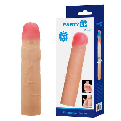 Party Up PHILIP 3Inch Extender Sleeve 