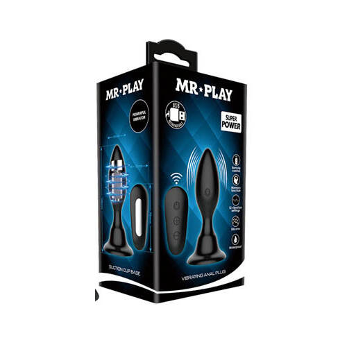 Vibrating Butt Plug + Remote