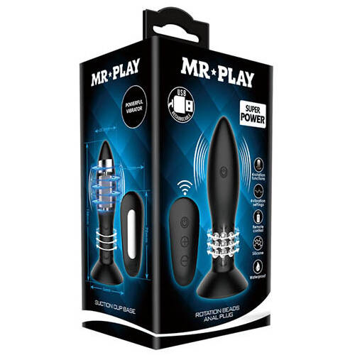 Rimming Butt Plug + Remote