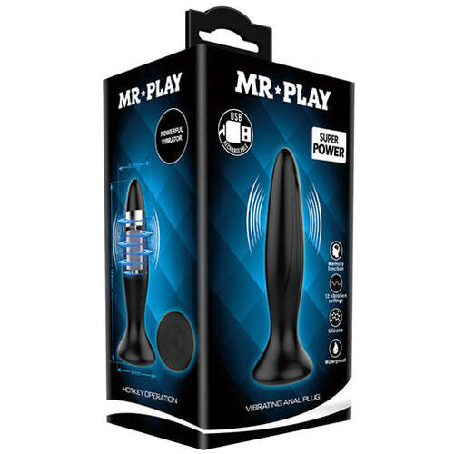 Vibrating Butt Plug