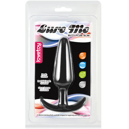 4.5" Lure Me Large Butt Plug L