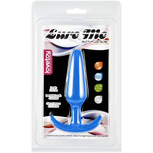 4.5" Lure Me Large Butt Plug L