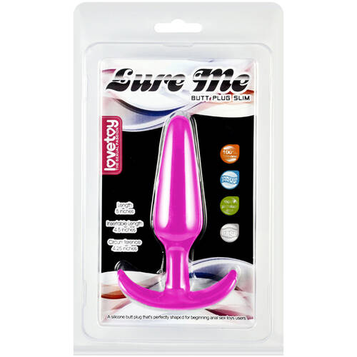 4.5" Lure Me Large Butt Plug